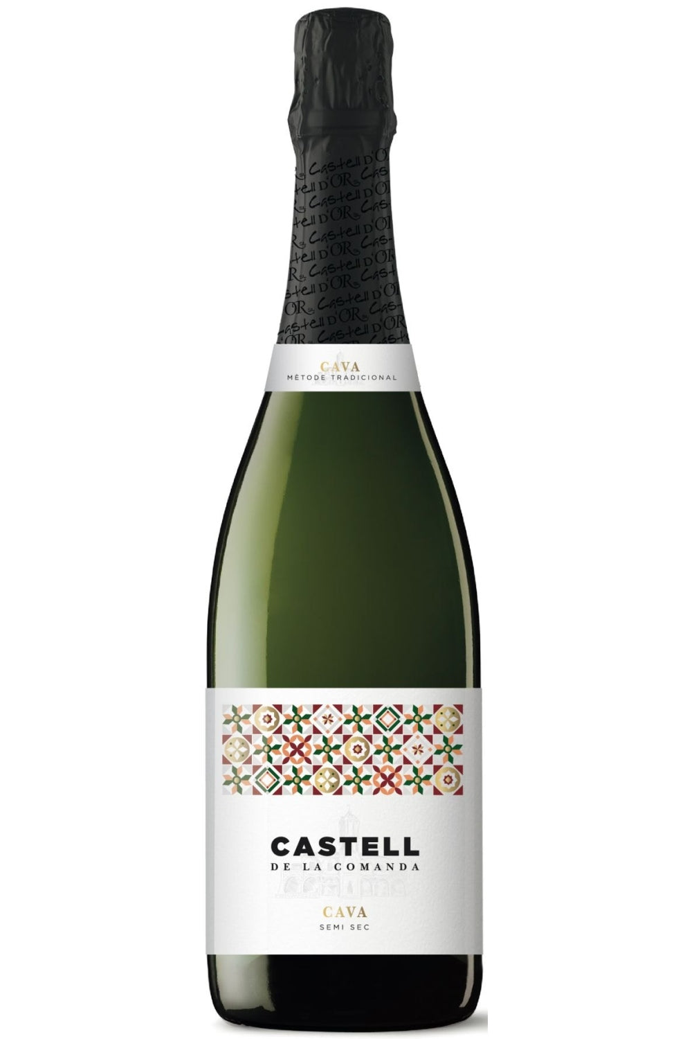 Castell de la Comanda DO cava semi seco