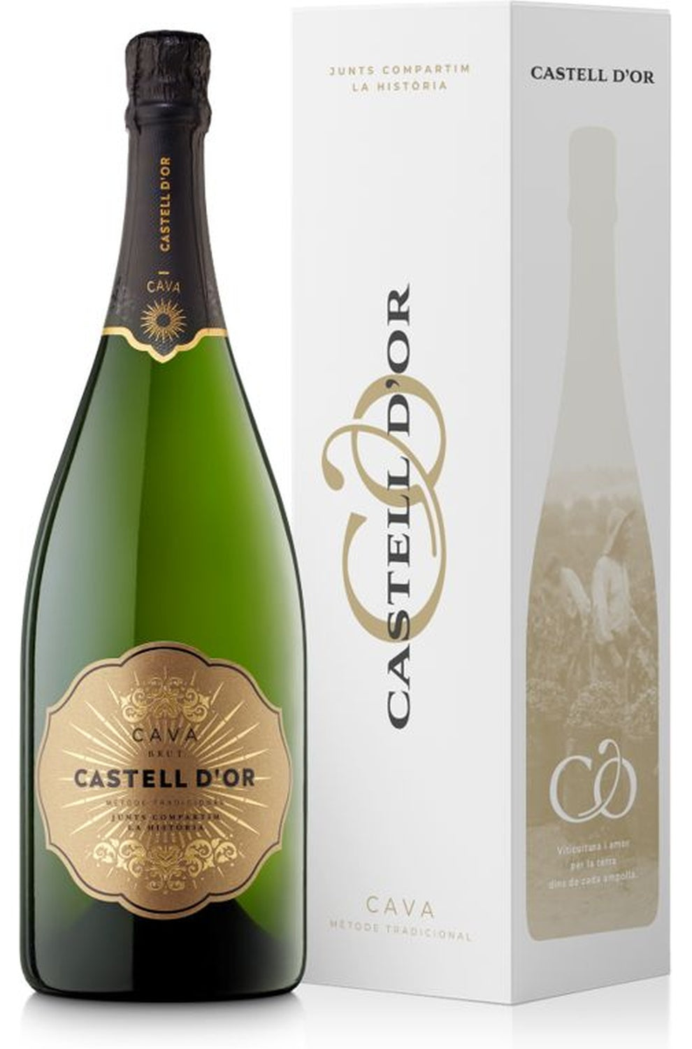 Gift Box 'Castell d'Or' 1 Magnum