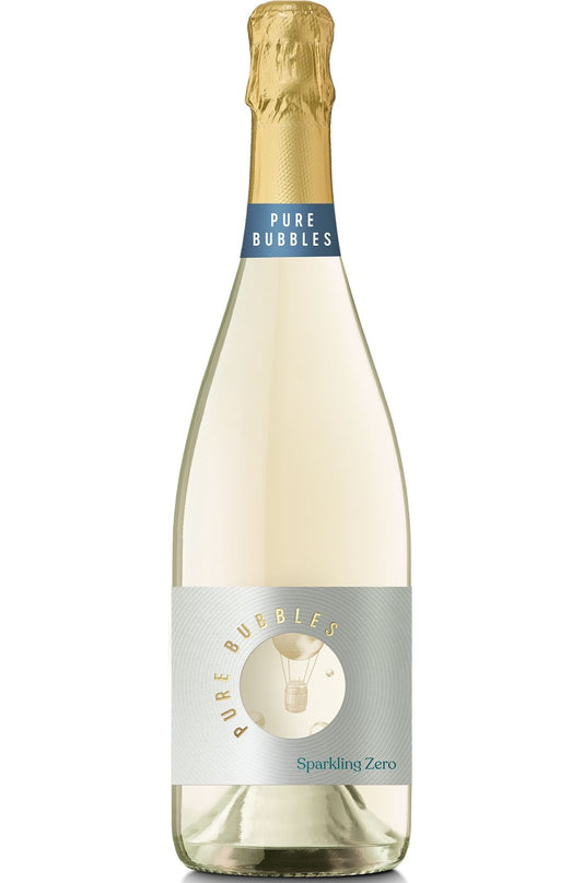 Pure Bubbles 0°Alc sparkling wine (cava-blend)