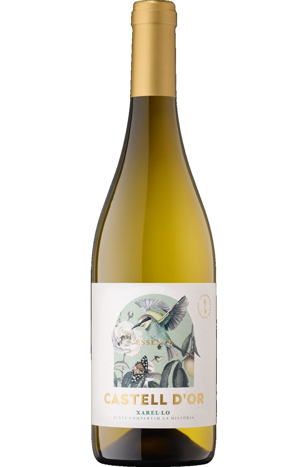 Castell d'Or wine DO Penedes Xarel-lo