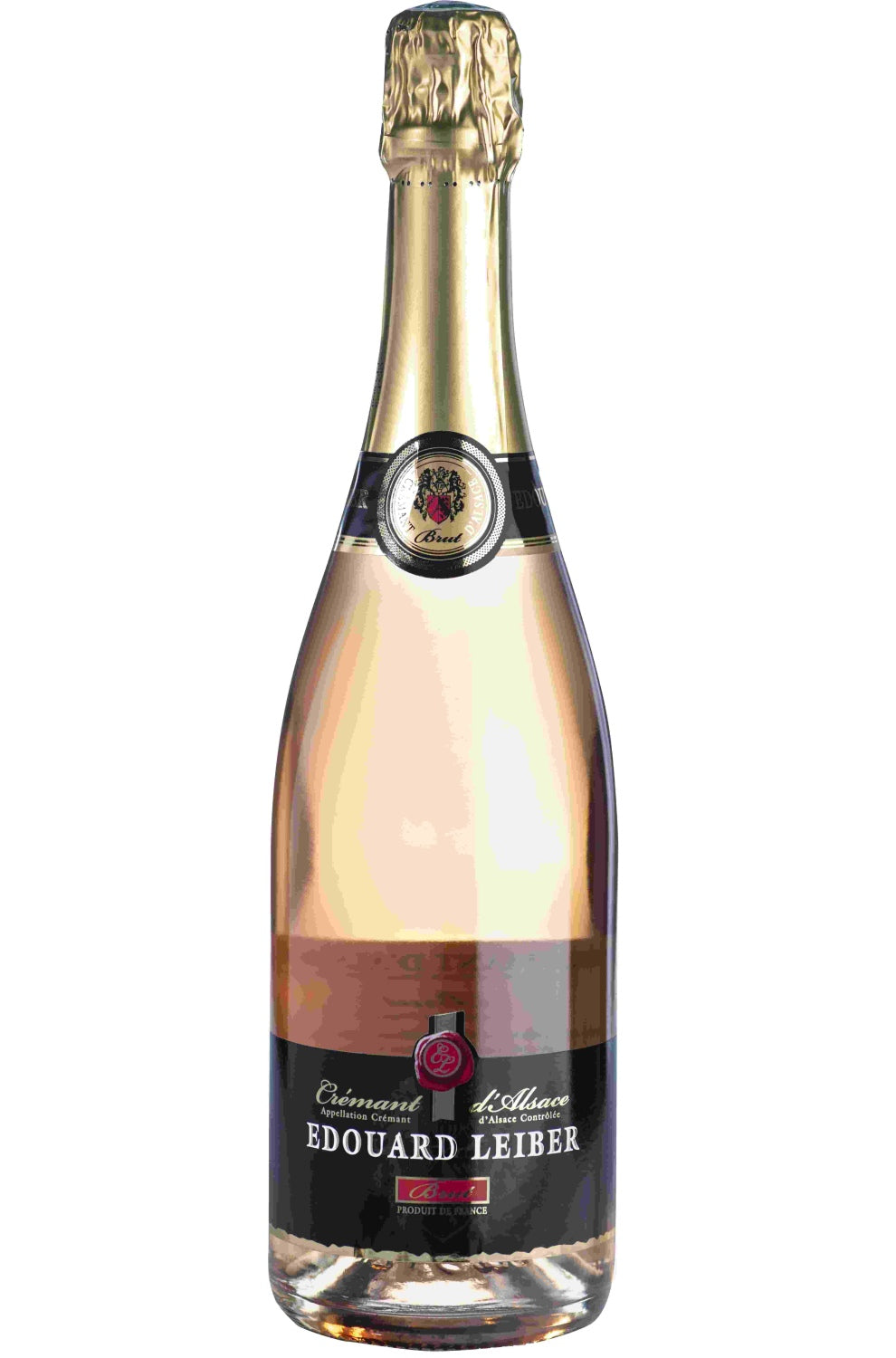 Edouard Leiber Cremant Crémant d'Alsace Brut Rosé