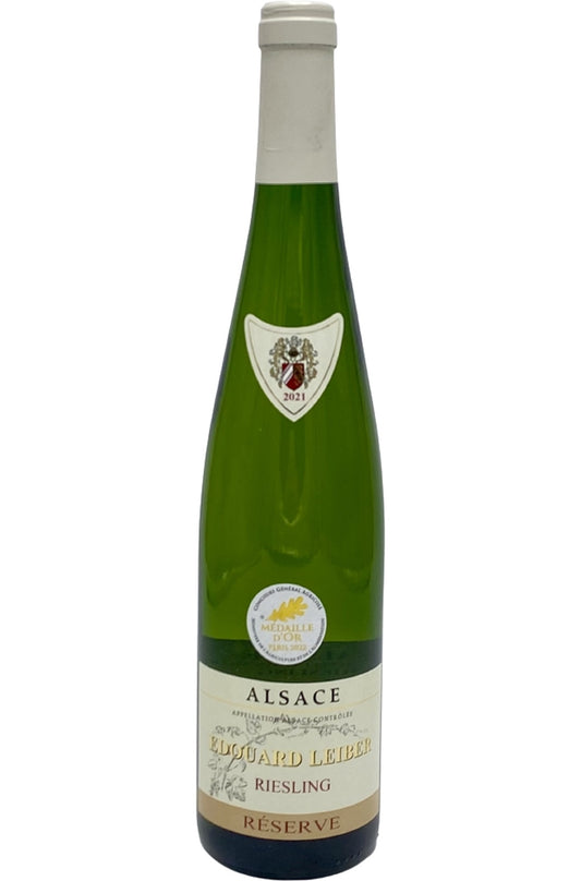 Edouard Leiber 'Reserve' (MEDAILLE) Alsace Riesling (BOUCHON)