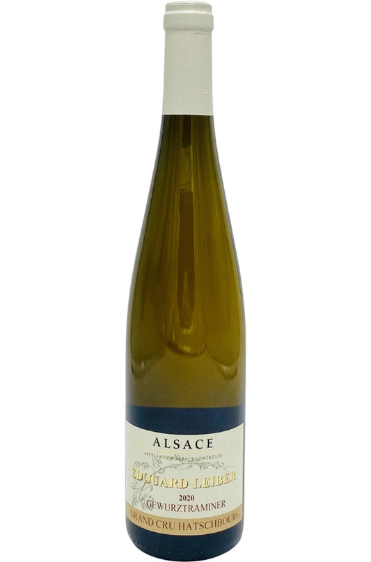 Edouard Leiber Gr Cru Alsace - Hatschbourg - Gewurztraminer (37,5cl)