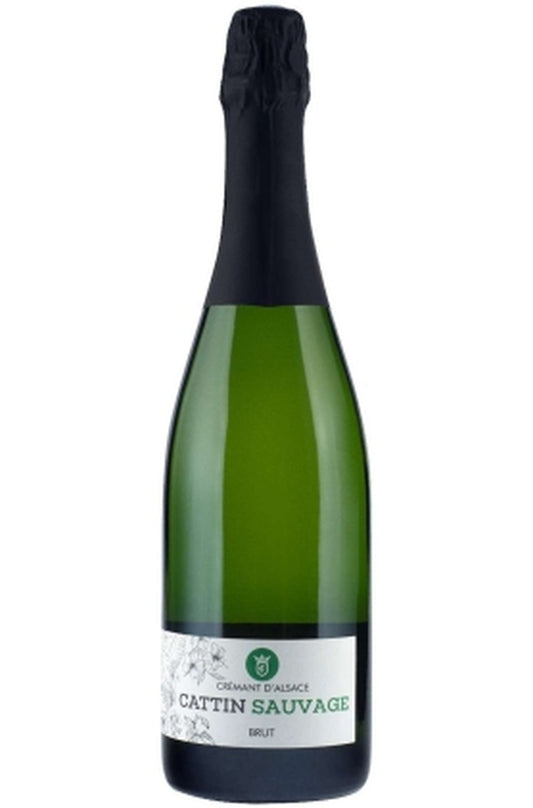 Cattin Sauvage (BIO)(VEGAN) Crémant d'Alsace Brut