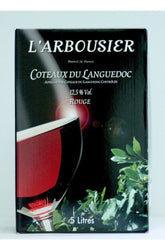 BIB AOP (5L) AOP languedoc rouge