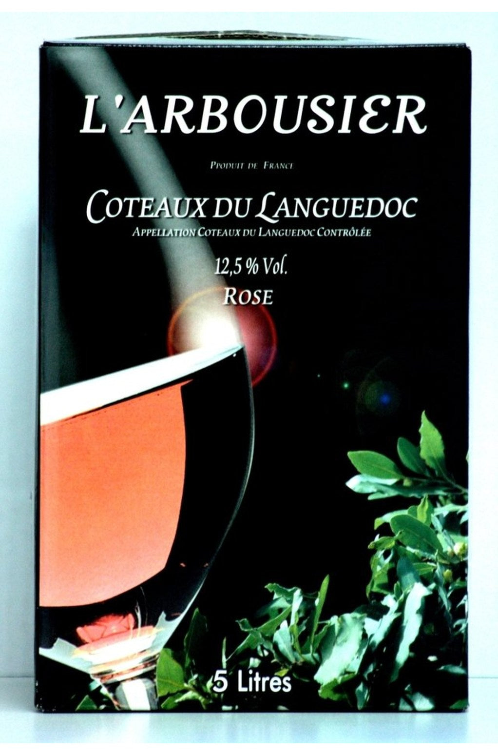 BIB AOP (5L) AOP languedoc rosé