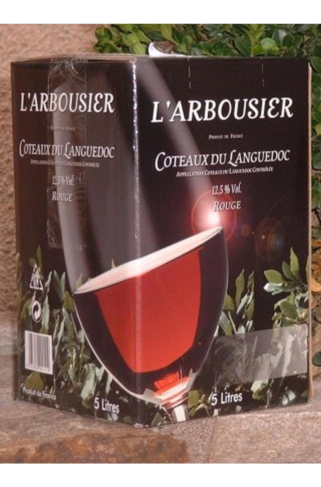 BIB AOP (10L) AOP languedoc rosé