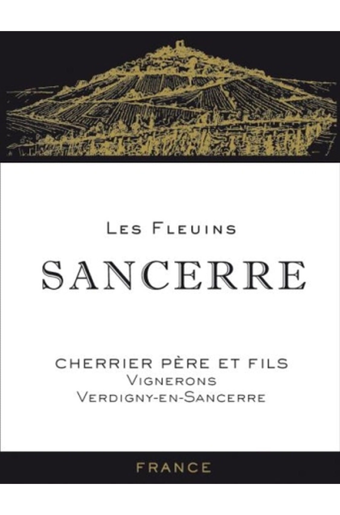 Les Fleuins AOP sancerre rouge (37,5cl)