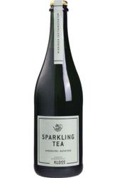 C-Kloss Sparkling TEA 0°Alc 'hot brew' white unfiltered  (Mint label)