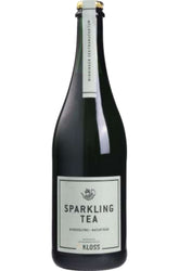 C-Kloss Sparkling TEA 0°Alc cloudy (CAP) Wild herbs-Linden blossoms unfiltered  [mint label]