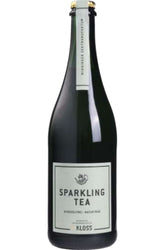 C-Kloss Sparkling TEA 0°Alc cloudy (CAP) Wild herbs-Lime blossoms unfiltered  [mint label]