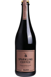 C-Kloss Sparkling COFFEE 0°Alc fermented coffee unfiltered (Brown label)