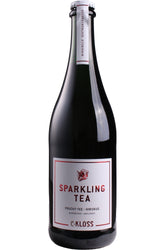 C-Kloss Sparkling TEA 0°Alc (clear) (CAP) rosé Fruit tea-hibiscus unfiltered [white label]