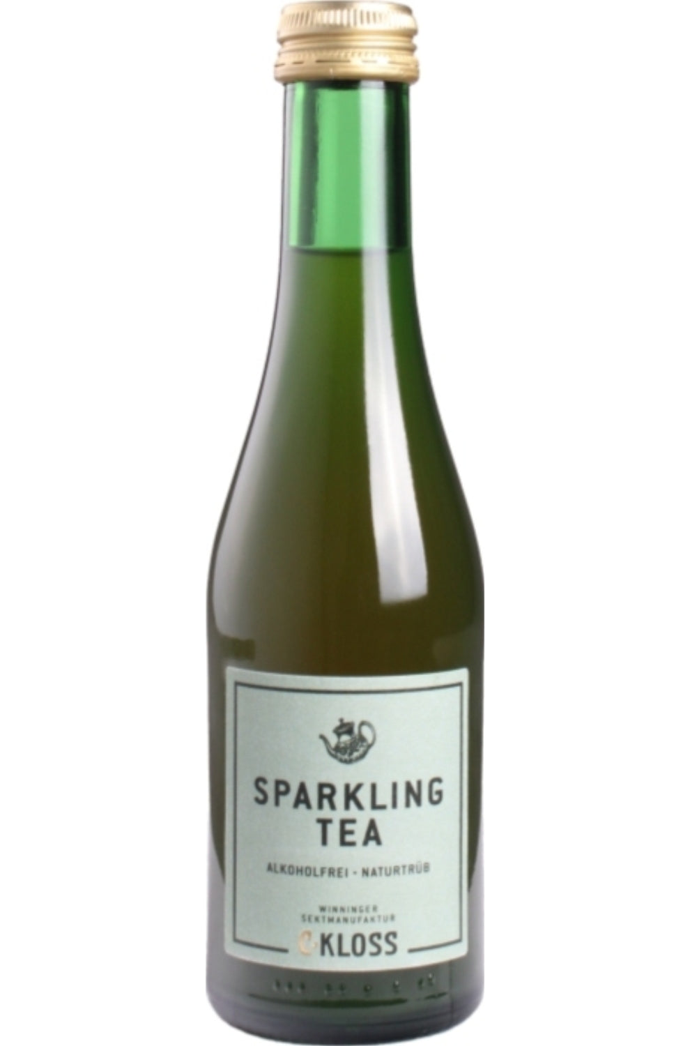 C-Kloss Sparkling TEA 0°Alc cloudy Wild herbs-Lime blossoms unfiltered [mint label](20cl)