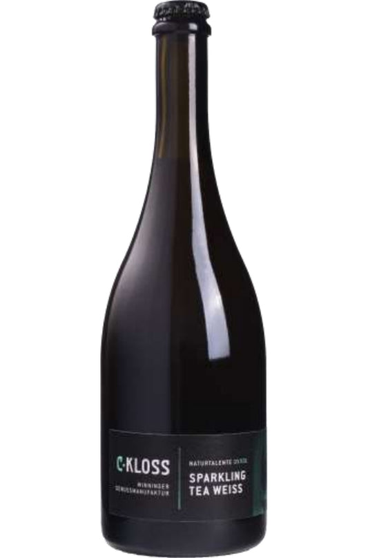 C-Kloss Sparkling TEA 0°Alc PREMIUM (cloudy) Wild herbs-Lime blossoms unfiltered