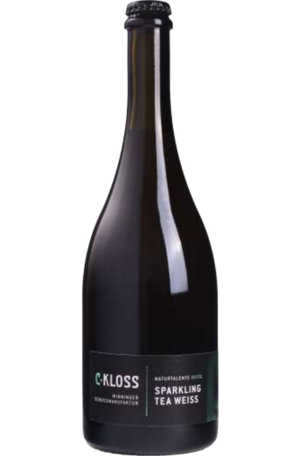 C-Kloss Sparkling TEA 0°Alc PREMIUM (cloudy) Wild herbs-Lime blossoms unfiltered