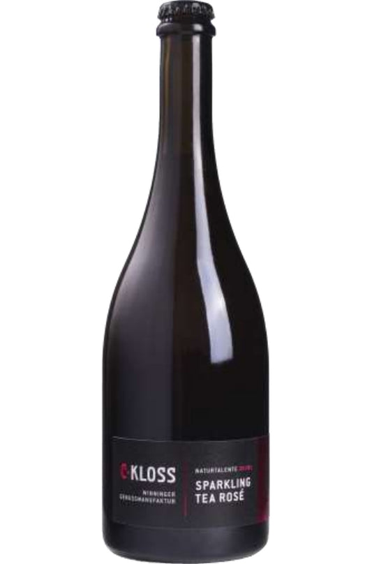 C-Kloss Sparkling TEA 0°Alc PREMIUM (cloudy) Wild flowers-Lavendar unfiltered rosé