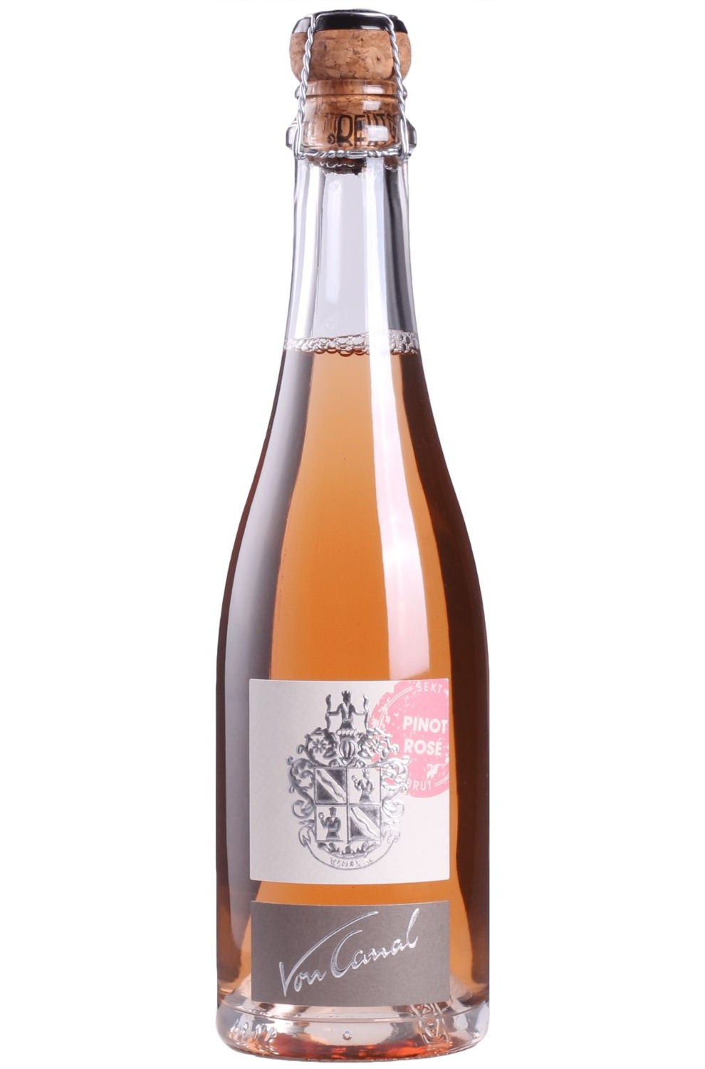 Von Canal Cremant Mosel brut Pinot rosé vintage (37,5cl)