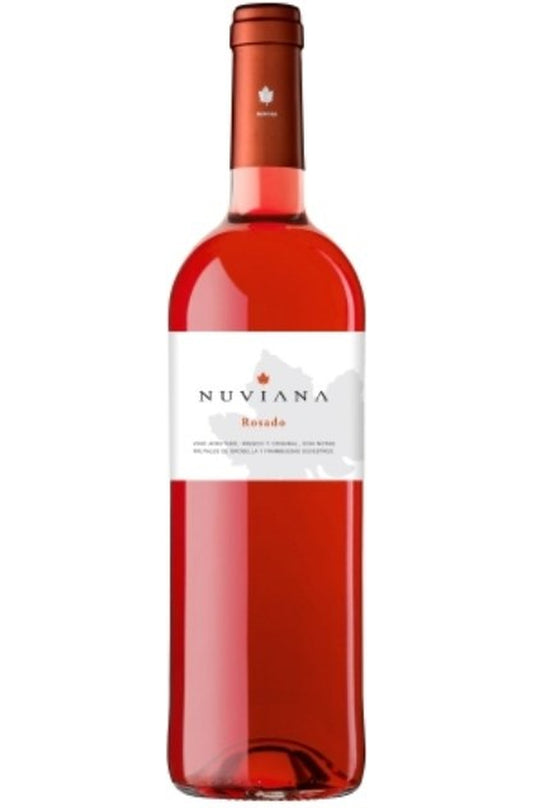 Nuviana (wine)(no vintage) DO Catalunya Rosado Cabernet -Tempranillo (SCREWCAP)