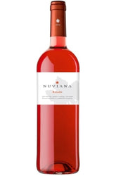 Nuviana (wine)(no vintage) DO Catalunya Rosado Cabernet -Tempranillo (SCREWCAP)