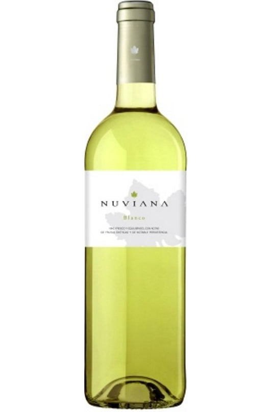 Nuviana (wine)(no vintage) wine of Spain blanco (SCREWCAP)
