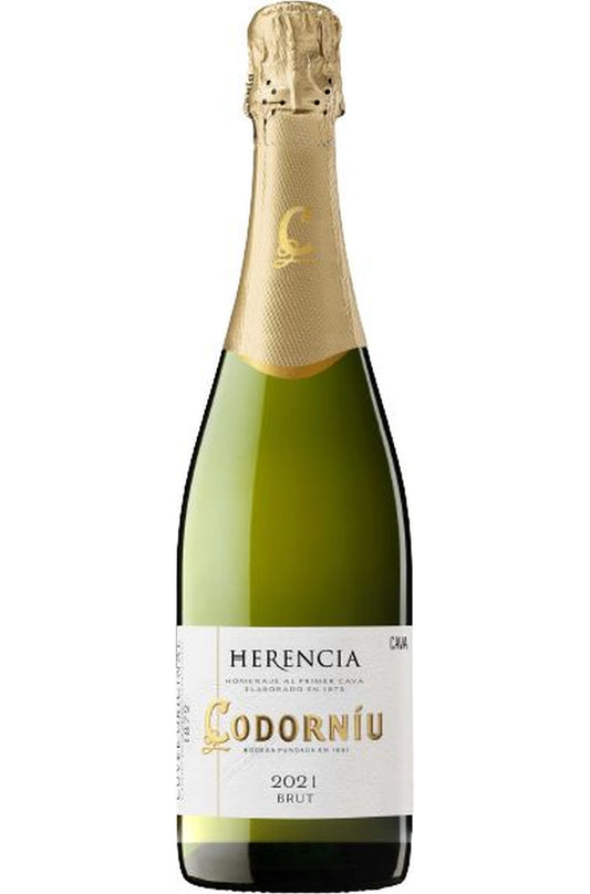 Codorniu 'Herencia' (BIO) DO cava vintage brut