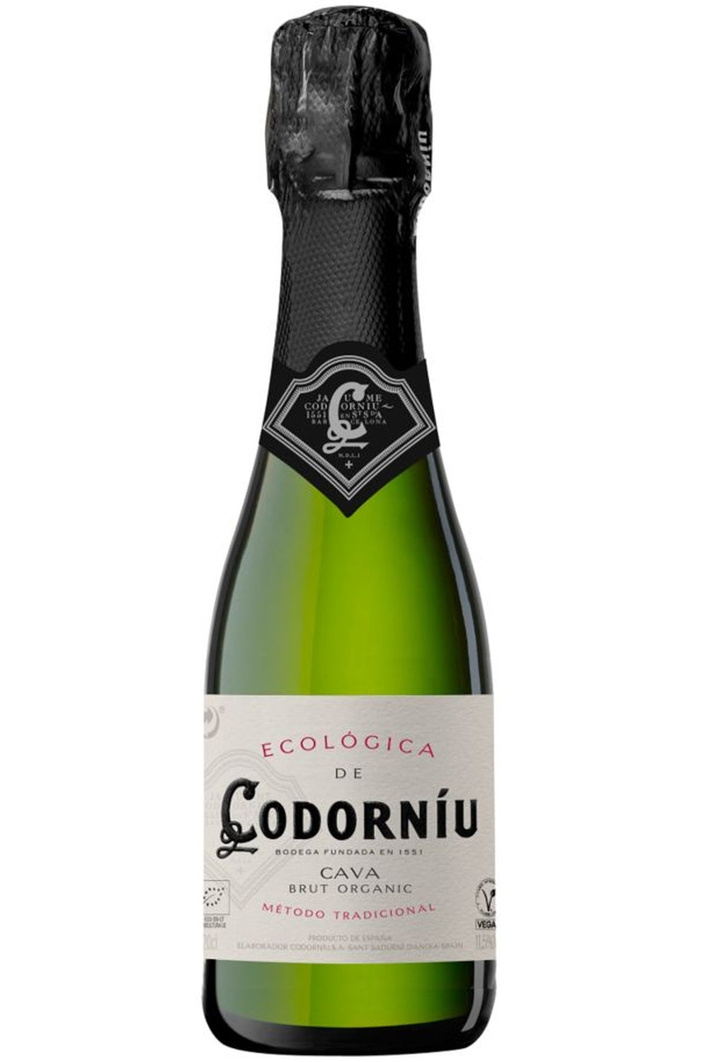 Ecologica de Codorniu (BIO) DO cava brut (20cl)