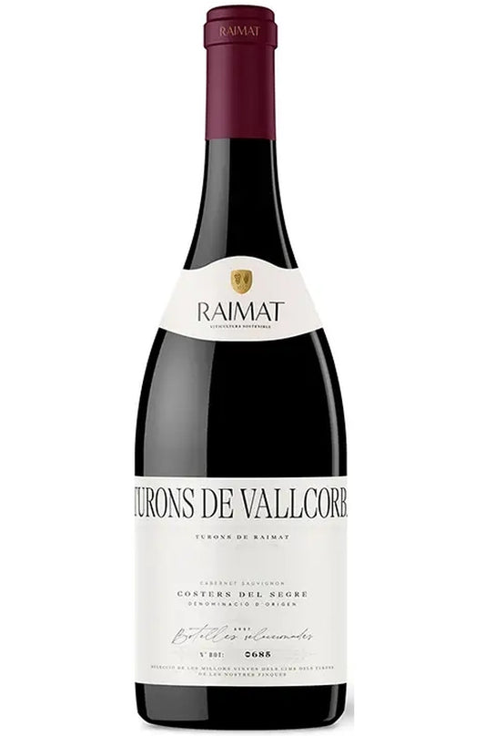 Turons de Vallcorba (BIO) DO costers del segre Cabernet-Sauvignon