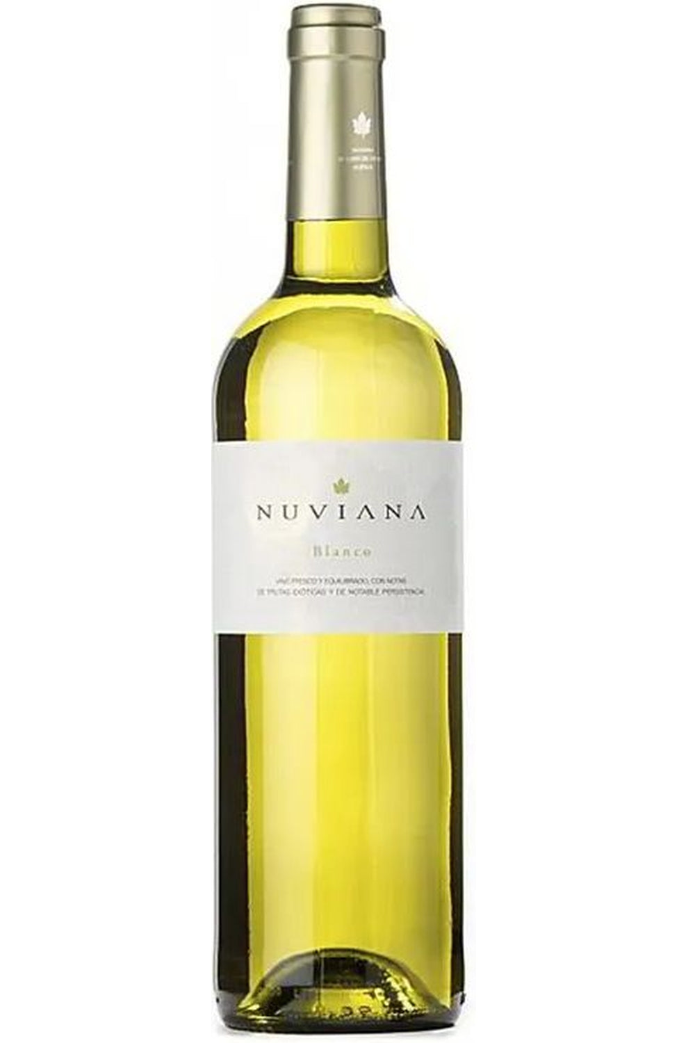 Nuviana (wine) (SCREWCAP) vino de Espana blanco (no vintage)
