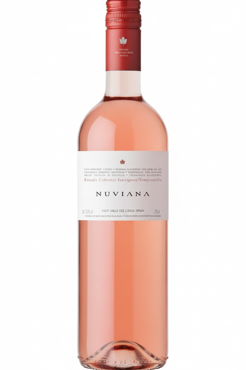 Nuviana (wine) (SCREWCAP) vino de Espana rosado (no vintage)