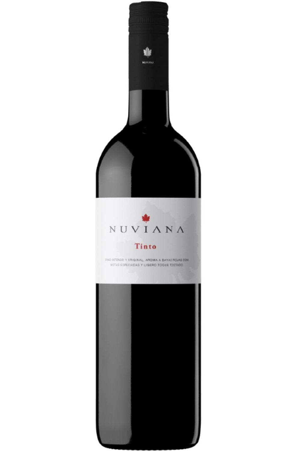 Nuviana (wine) (SCREWCAP) vino de Espana tinto (no vintage)
