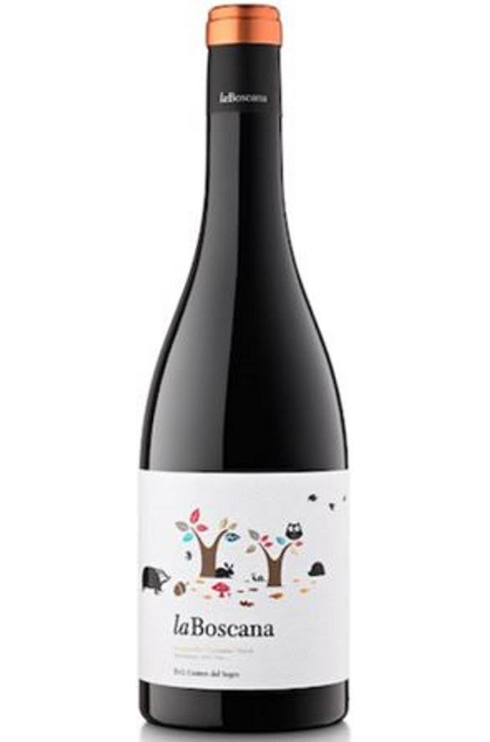 la Boscana (conv BIO) DO costers del segre tempranillo & garnacha & syrah