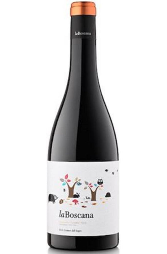 la Boscana (conv BIO) DO costers del segre tempranillo & garnacha & syrah