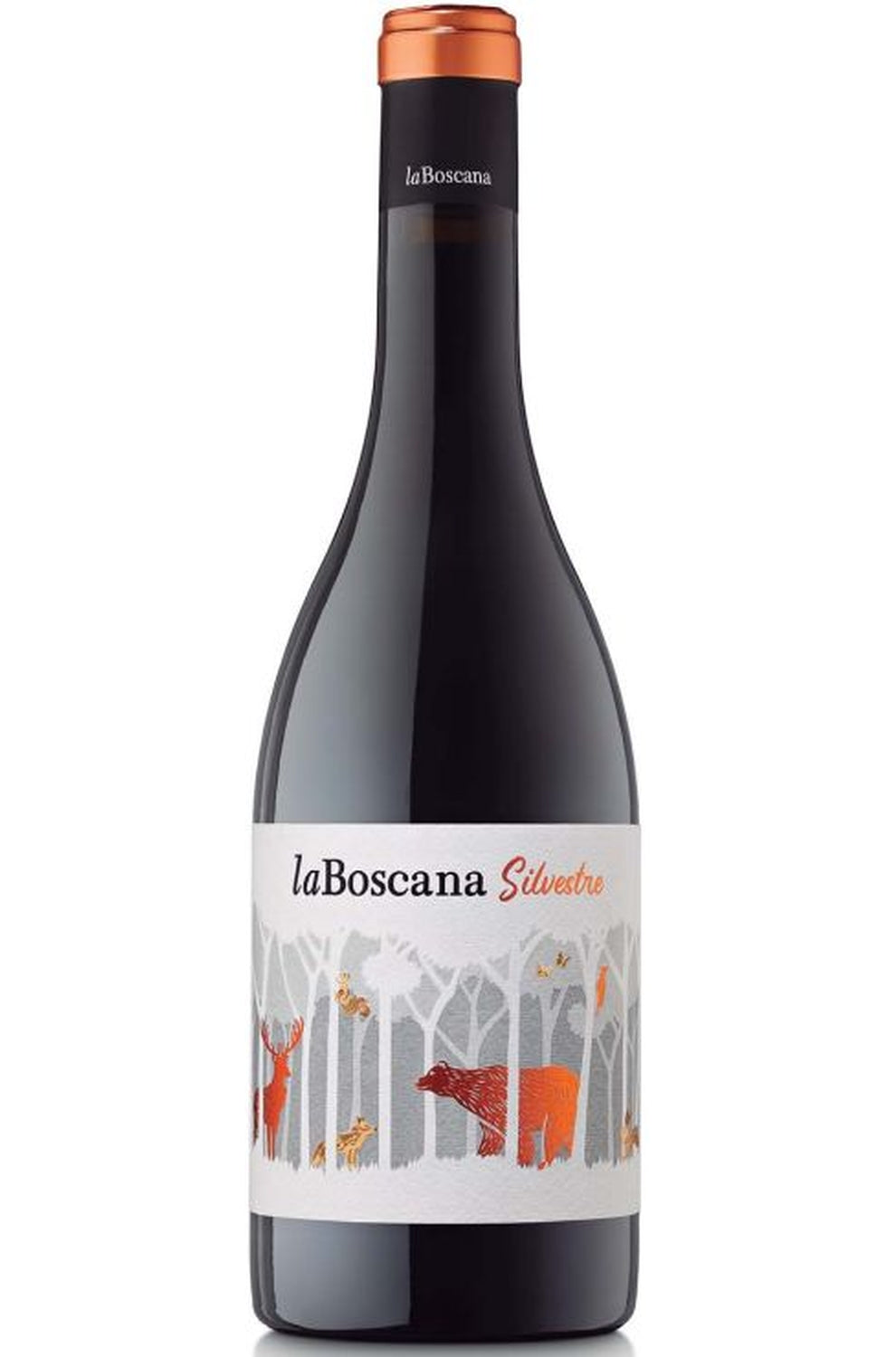 la Boscana Silvestre (Crianza 9 m) DO costers del segre red