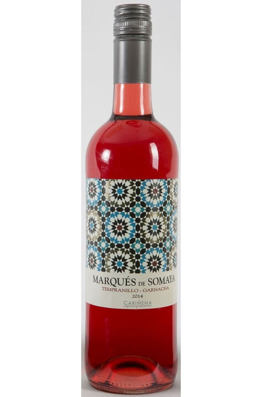 Marques de Somaya (SCREWCAP) DO carinena garnacha-tempranillo rosado lc q2