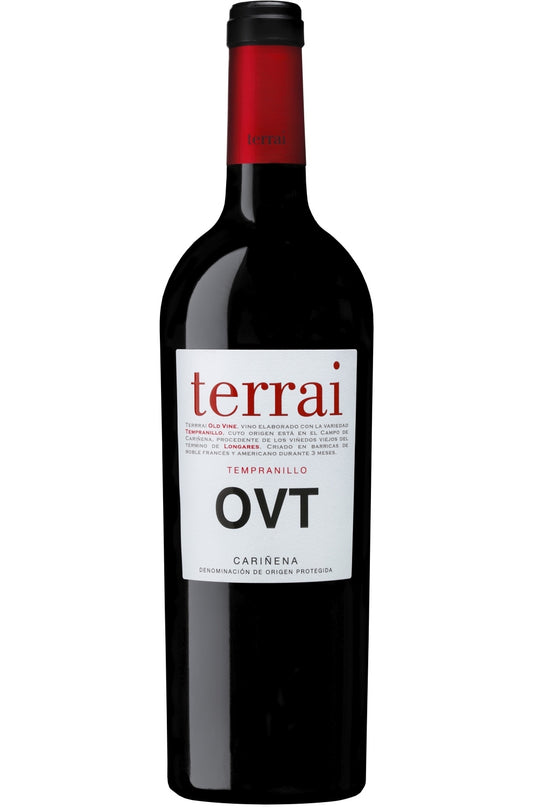Terrai OV DO carinena tempranillo (Old Vine T)