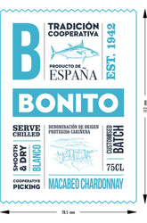 BONITO (SCREWCAP) DO carinena macabeo