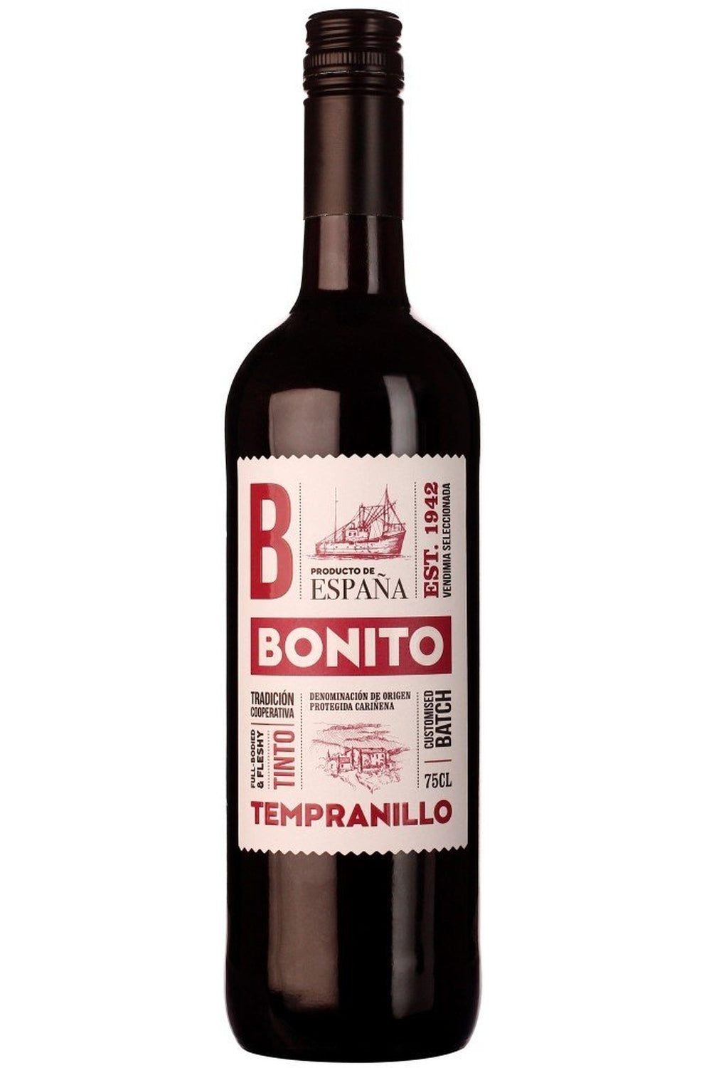 BONITO (SCREWCAP) DO carinena tempranillo tinto q2