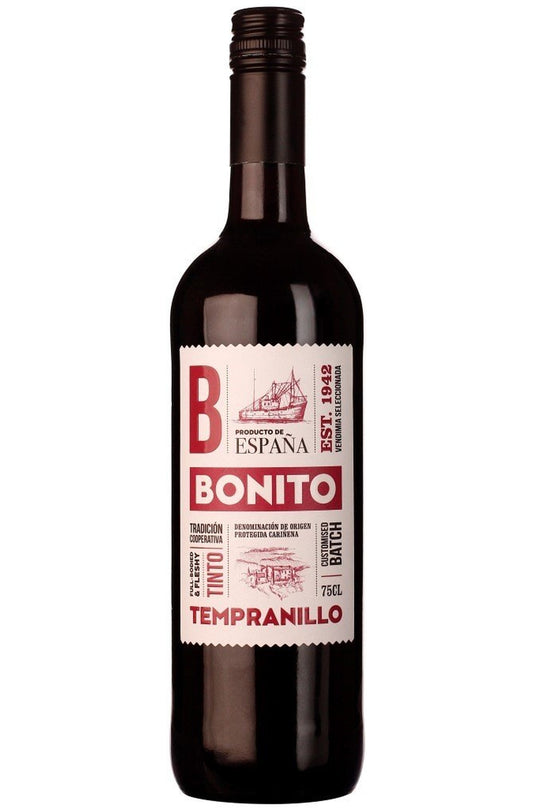 BONITO (SCREWCAP) DO carinena tempranillo tinto q2