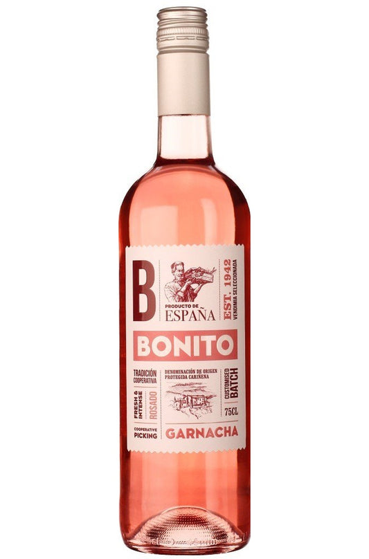 BONITO (SCREWCAP) DO carinena garnacha-tempranillo rosado lc q2
