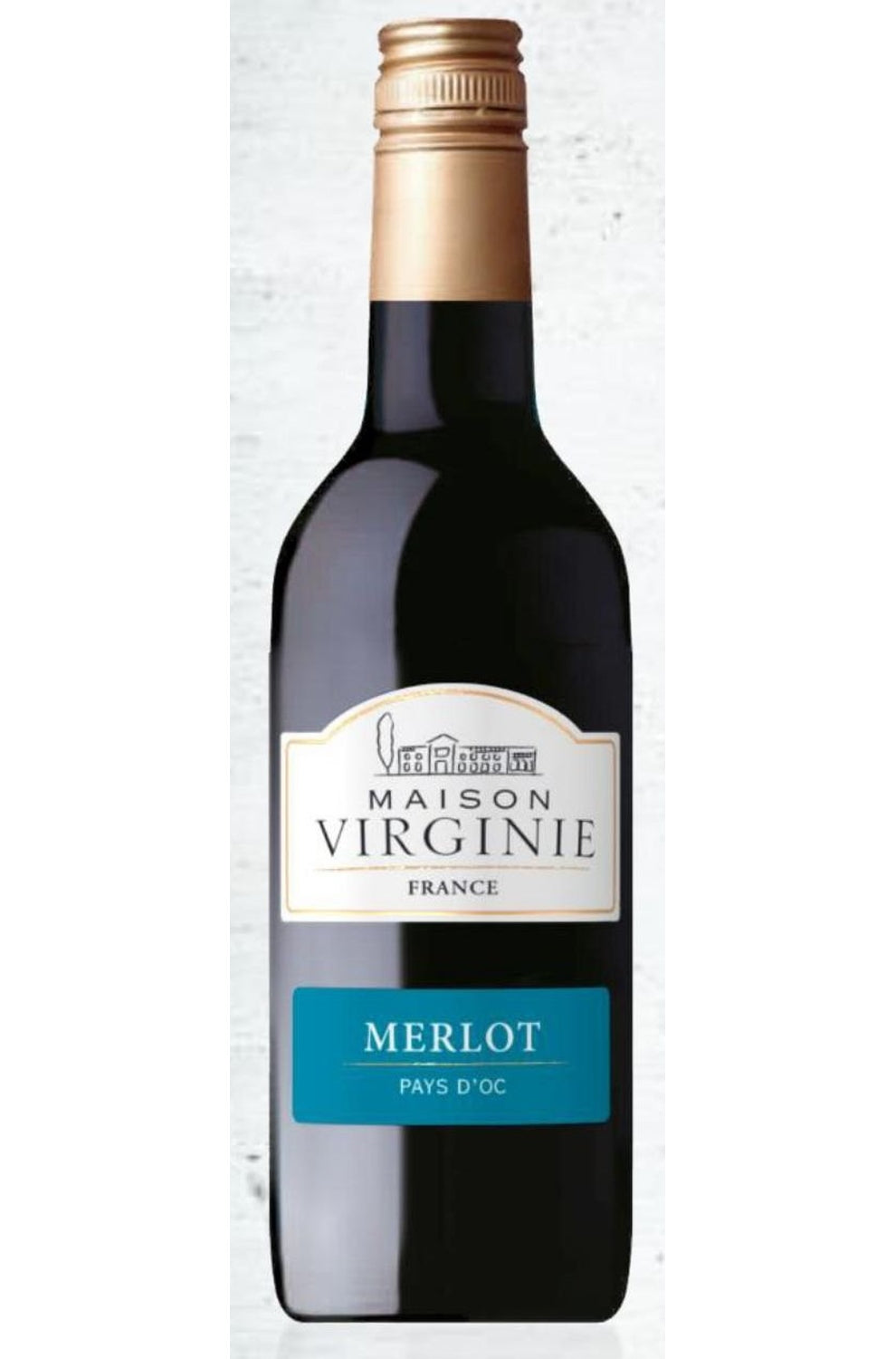 Maison Virginie (SCREWCAP) NON-MILL IGP d'oc merlot (25 cl)