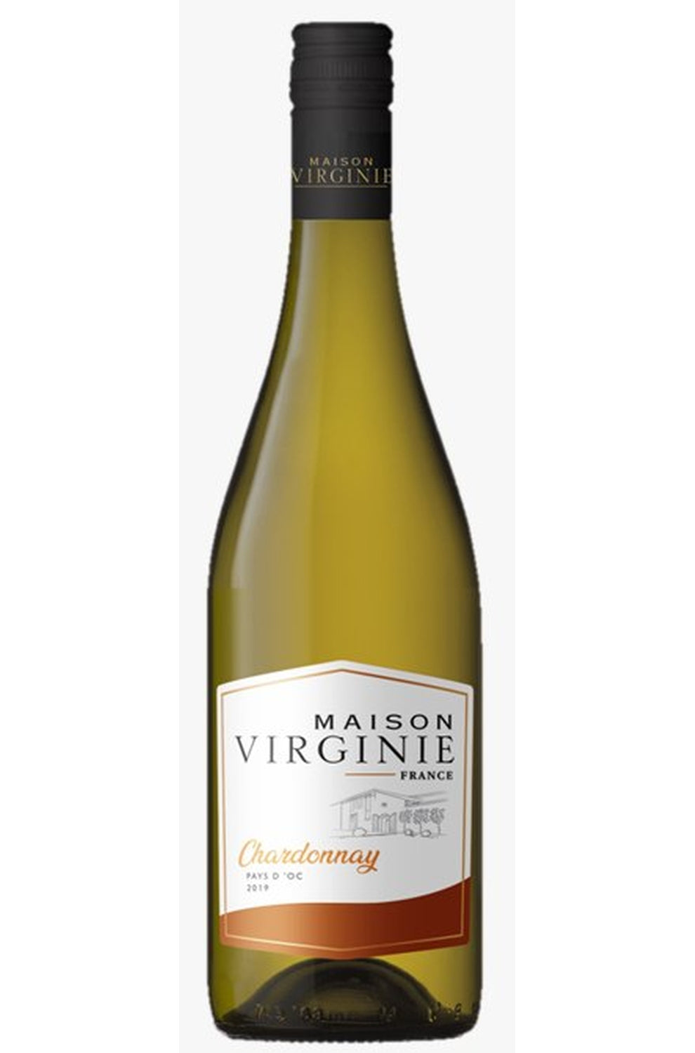 Maison Virginie (SCREWCAP) IGP d'oc chardonnay
