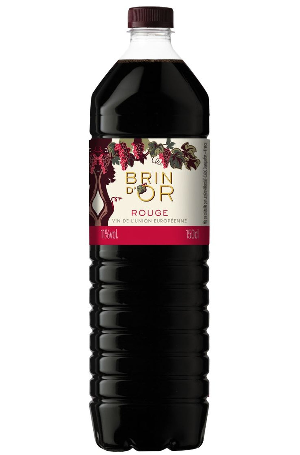 Brin d'Or (1,5L PET SCREWCAP) dpce rouge