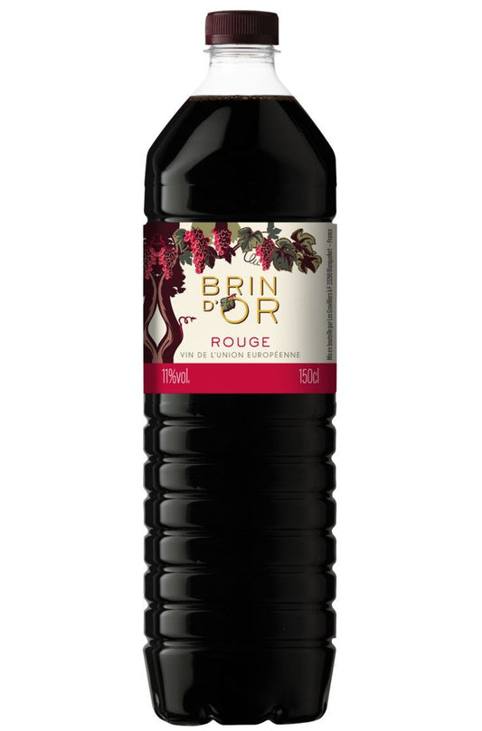 Brin d'Or (1,5L PET SCREWCAP) dpce rouge