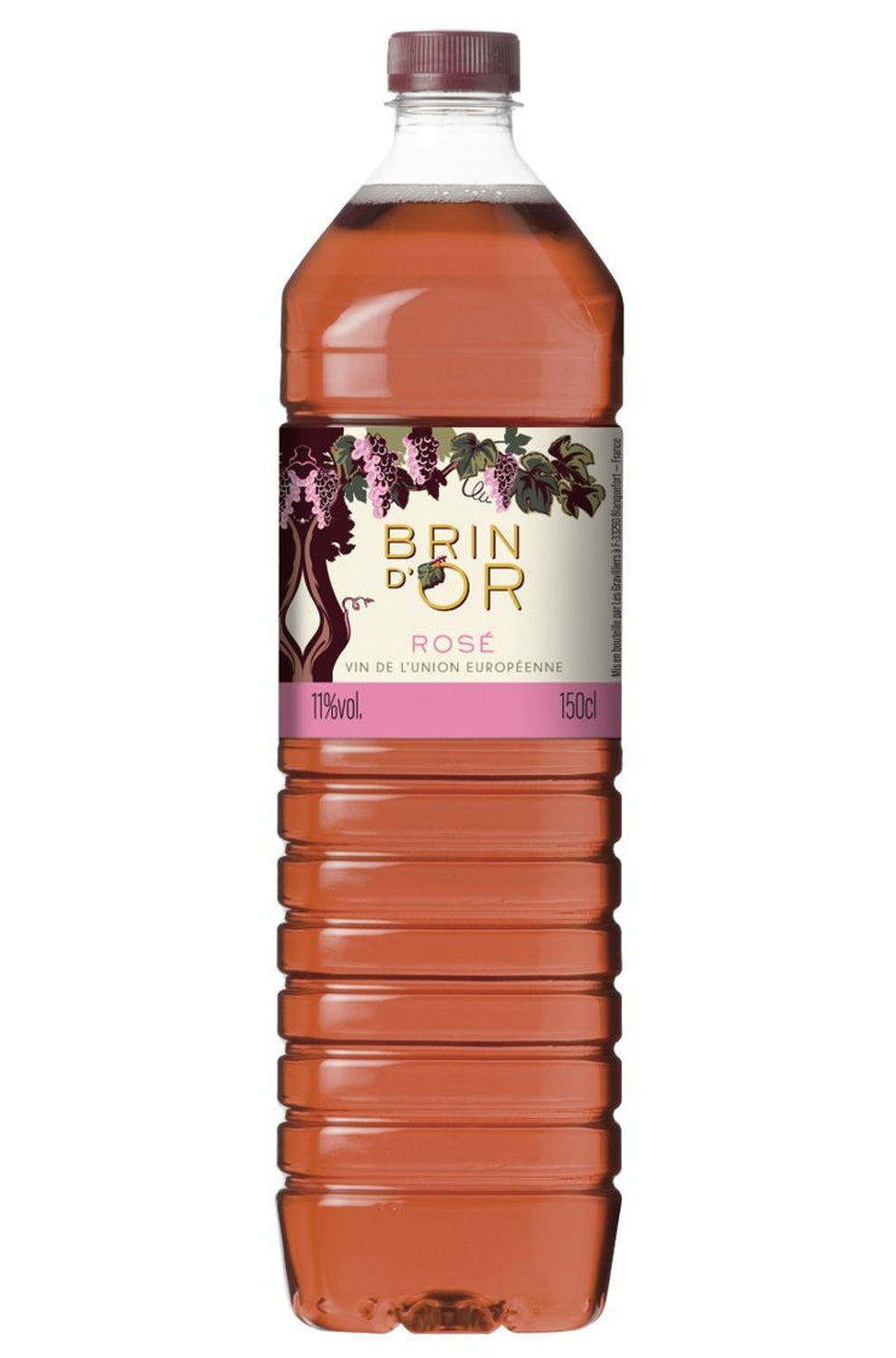 Brin d'Or (1,5L PET SCREWCAP) dpce rosé