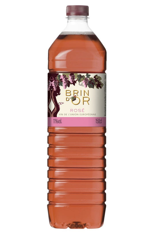 Brin d'Or (1,5L PET SCREWCAP) dpce rosé
