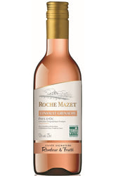 Roche Mazet (SCREWCAP) NON-MILL IGP d'oc cinsault grenache rosé (25 cl)