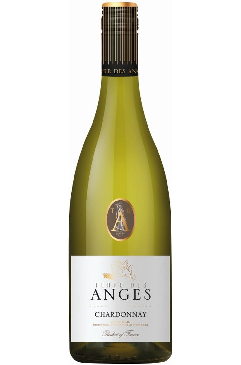 Terre des Anges mise en blle en france chardonnay (vin d'espagne)