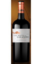 Domaine Les Hauts de Lalande IGP de cité de carcassonne rouge