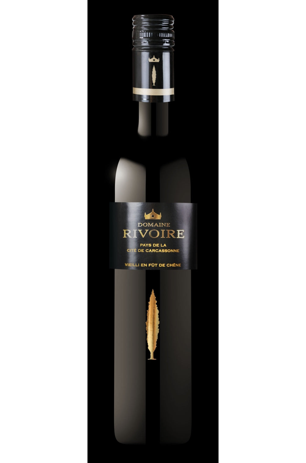 Rivoire (qualité domaine) IGP de cité de carcassonne rouge (screwcap)